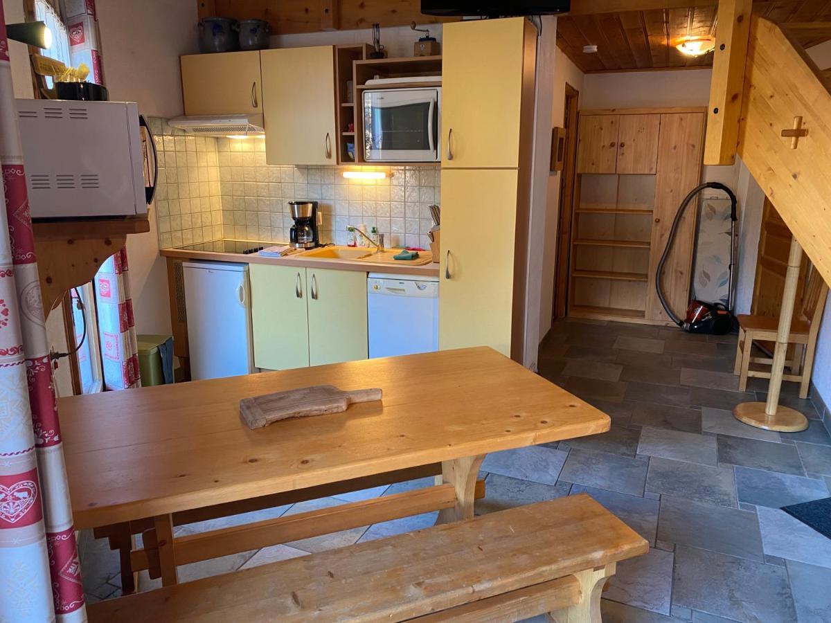 "L'Ancolie" Appartement De Charme 4 Personnes A Val Cenis テルミニヨン エクステリア 写真