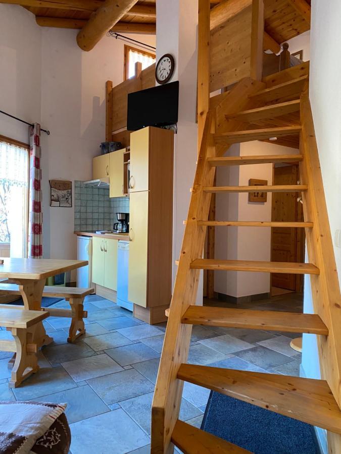 "L'Ancolie" Appartement De Charme 4 Personnes A Val Cenis テルミニヨン エクステリア 写真