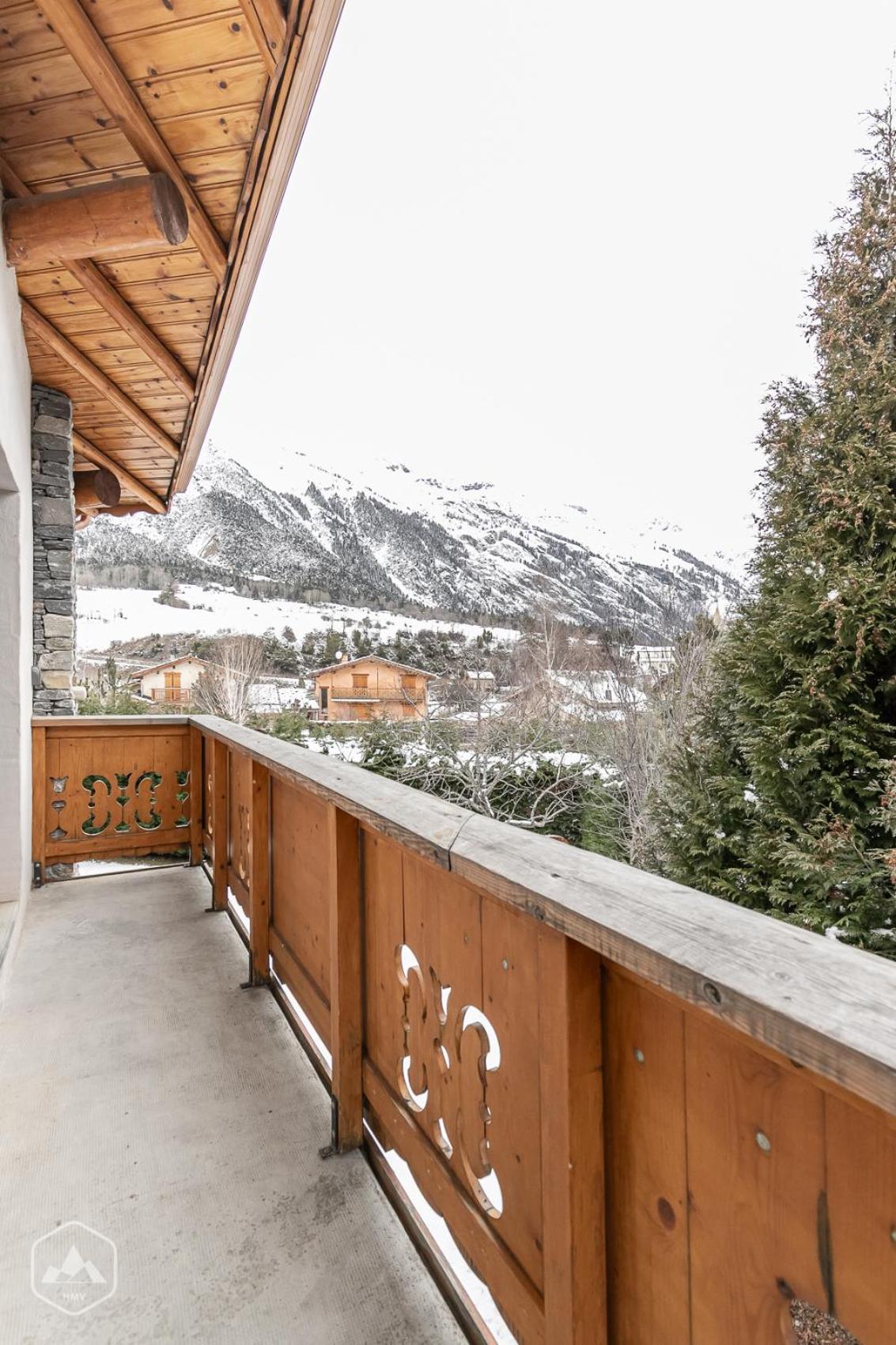 "L'Ancolie" Appartement De Charme 4 Personnes A Val Cenis テルミニヨン エクステリア 写真