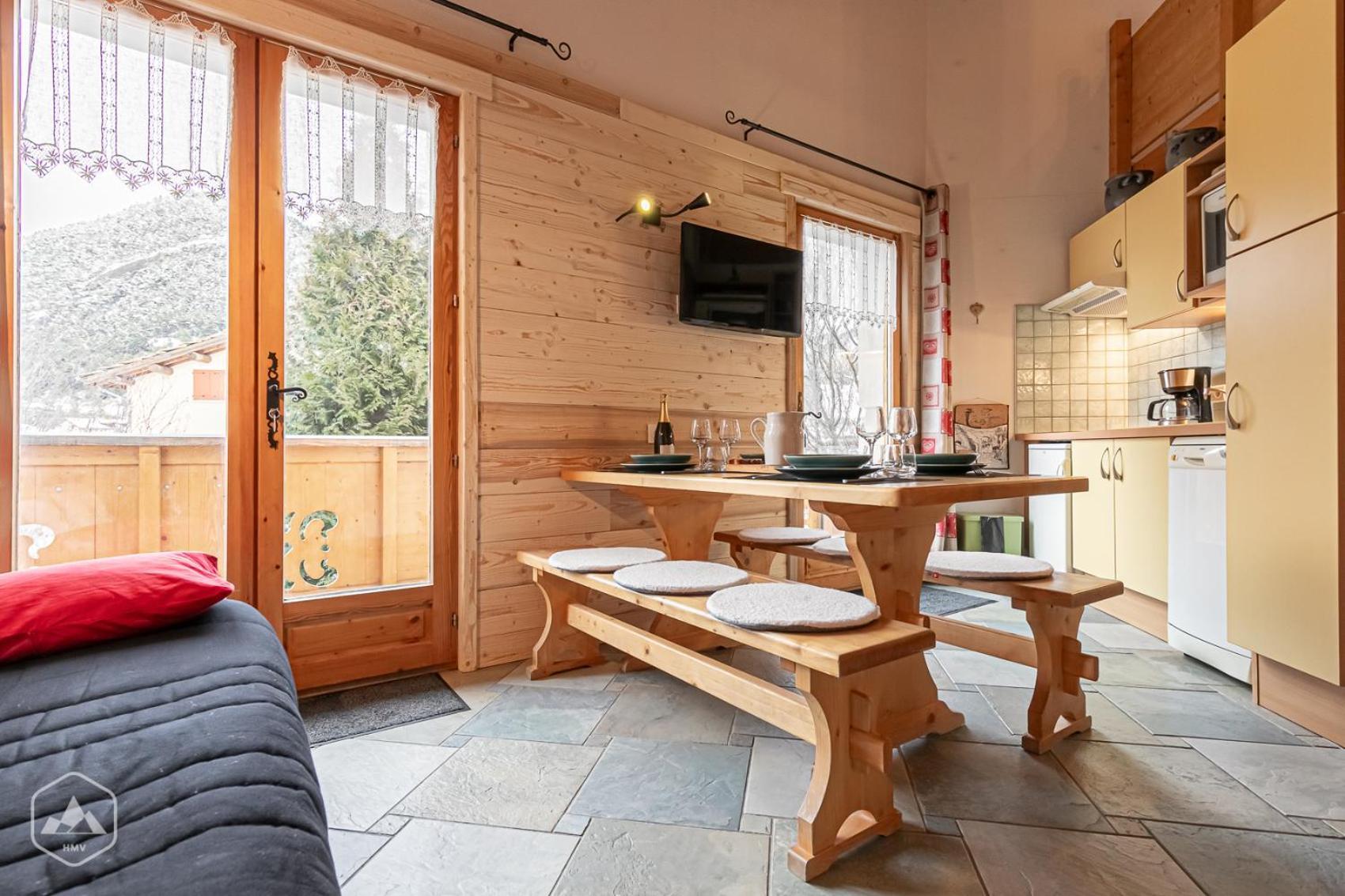 "L'Ancolie" Appartement De Charme 4 Personnes A Val Cenis テルミニヨン エクステリア 写真