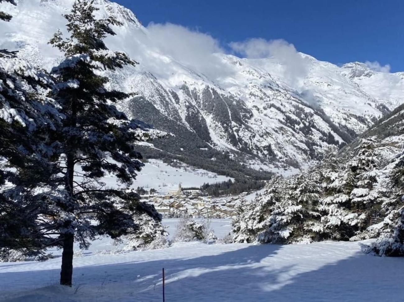 "L'Ancolie" Appartement De Charme 4 Personnes A Val Cenis テルミニヨン エクステリア 写真