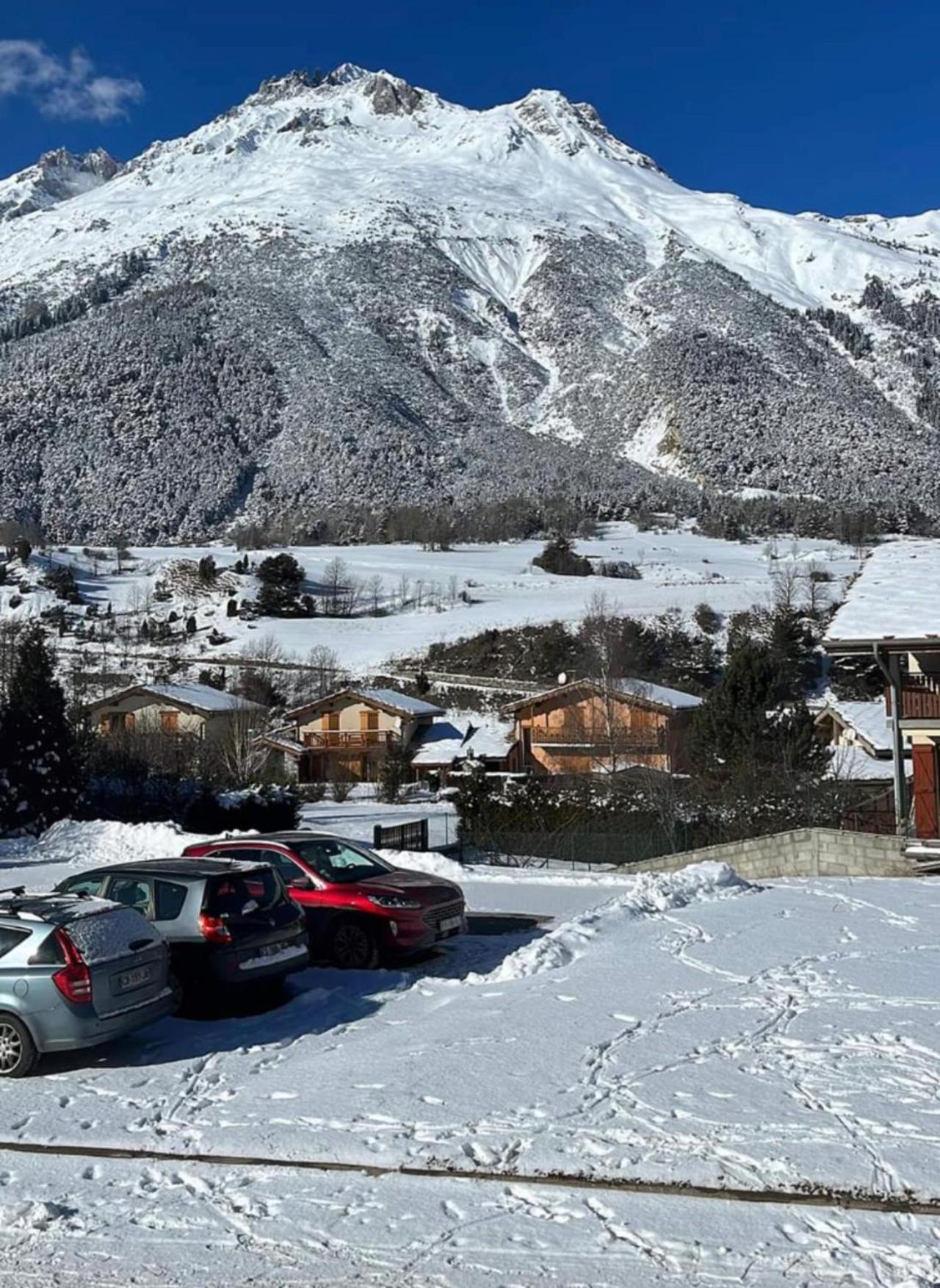 "L'Ancolie" Appartement De Charme 4 Personnes A Val Cenis テルミニヨン エクステリア 写真