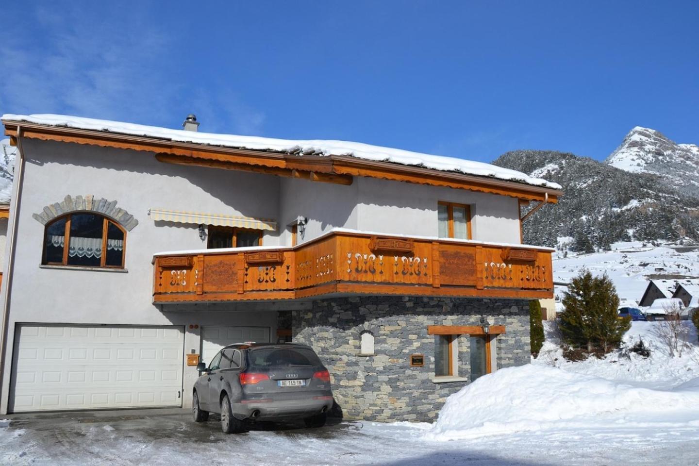 "L'Ancolie" Appartement De Charme 4 Personnes A Val Cenis テルミニヨン エクステリア 写真