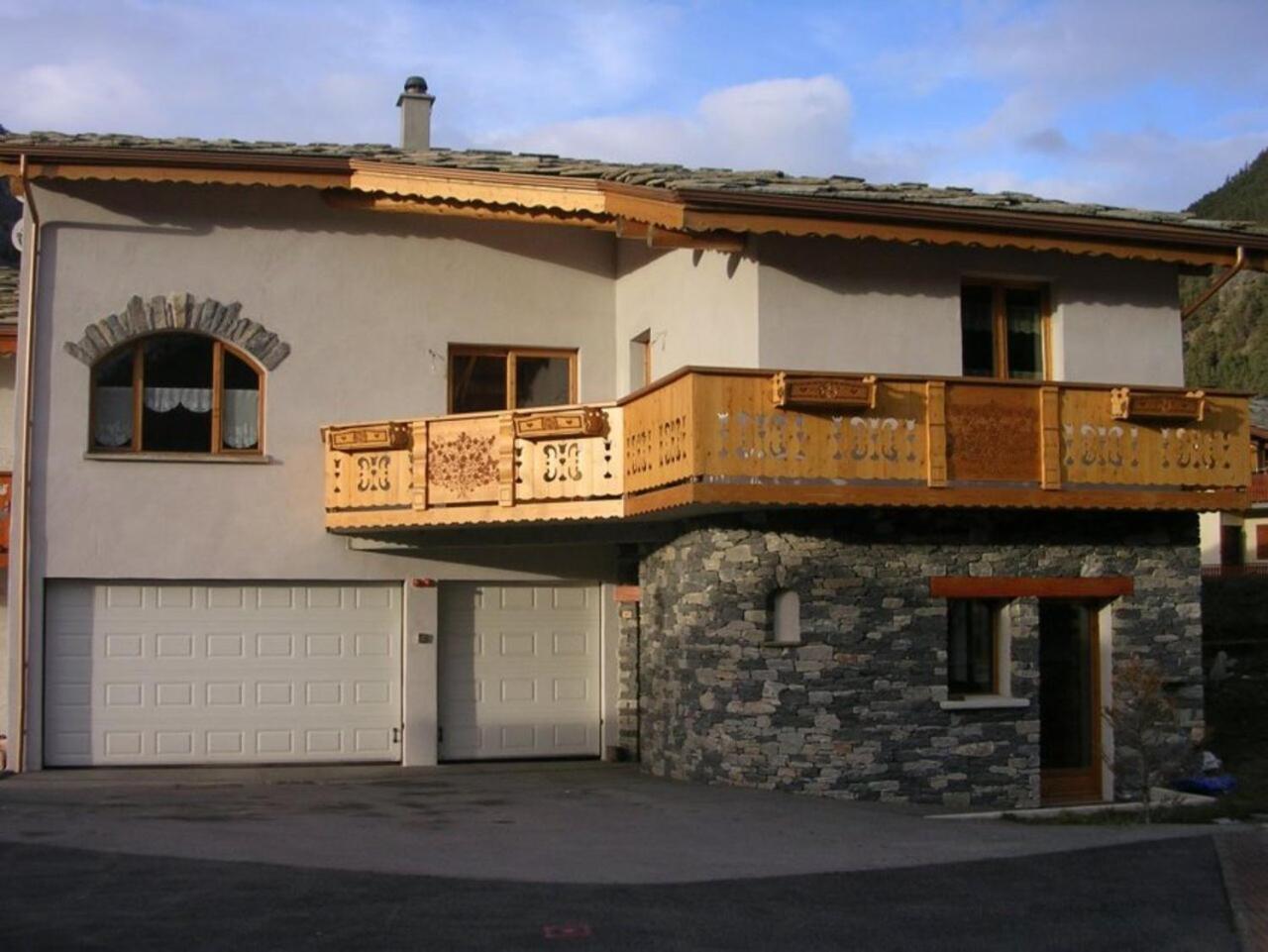 "L'Ancolie" Appartement De Charme 4 Personnes A Val Cenis テルミニヨン エクステリア 写真
