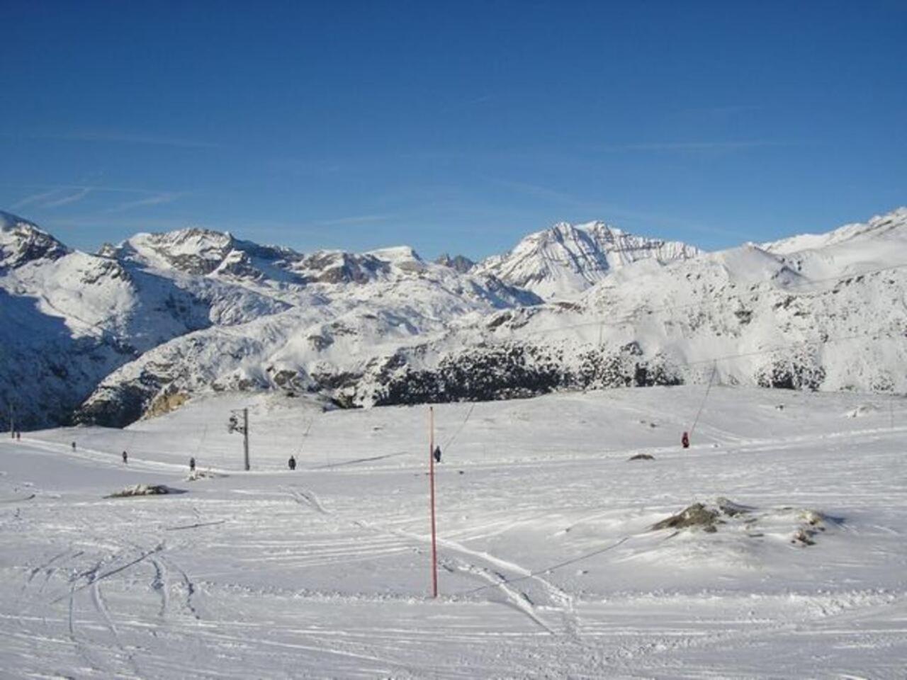 "L'Ancolie" Appartement De Charme 4 Personnes A Val Cenis テルミニヨン エクステリア 写真