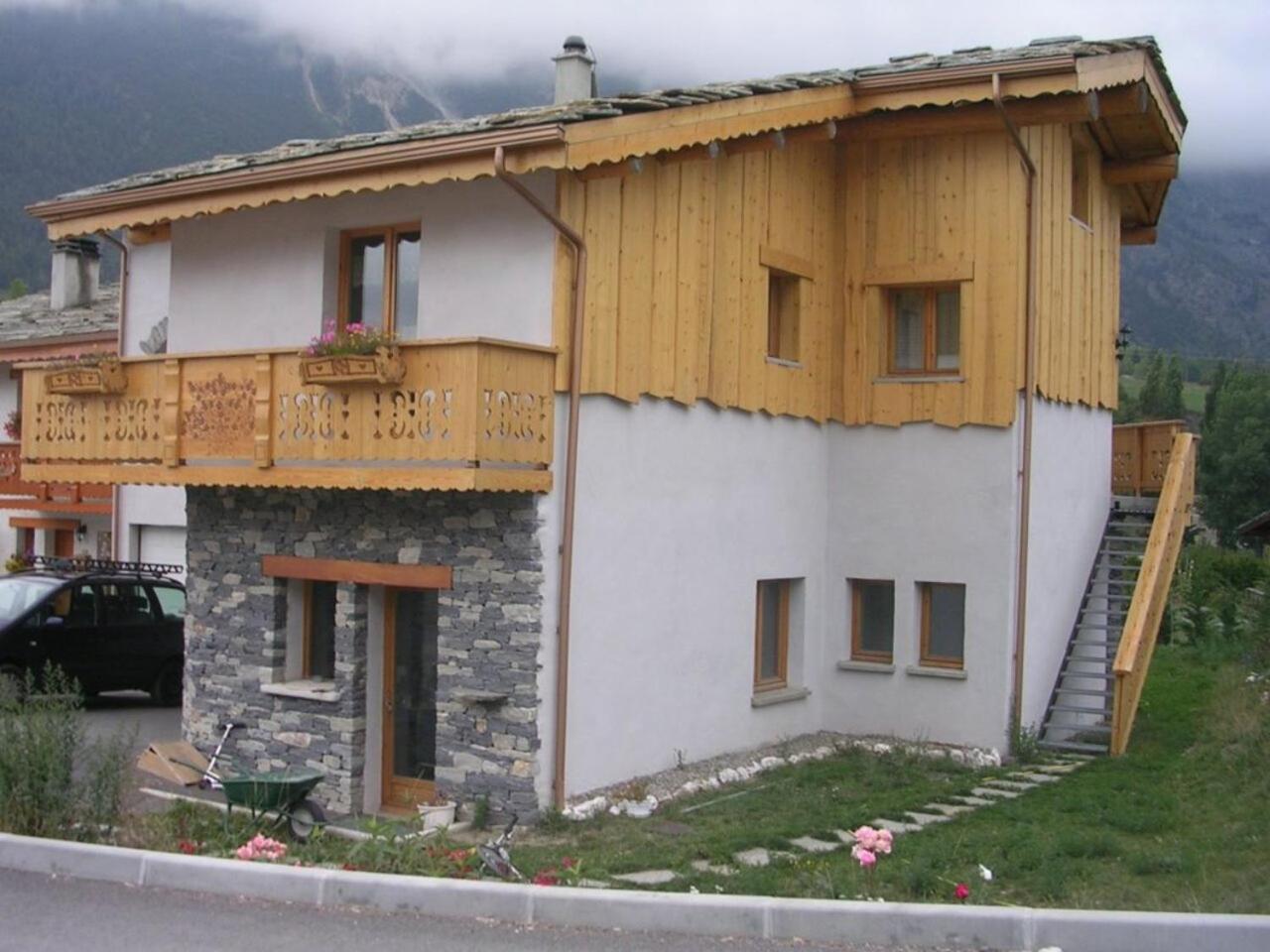 "L'Ancolie" Appartement De Charme 4 Personnes A Val Cenis テルミニヨン エクステリア 写真