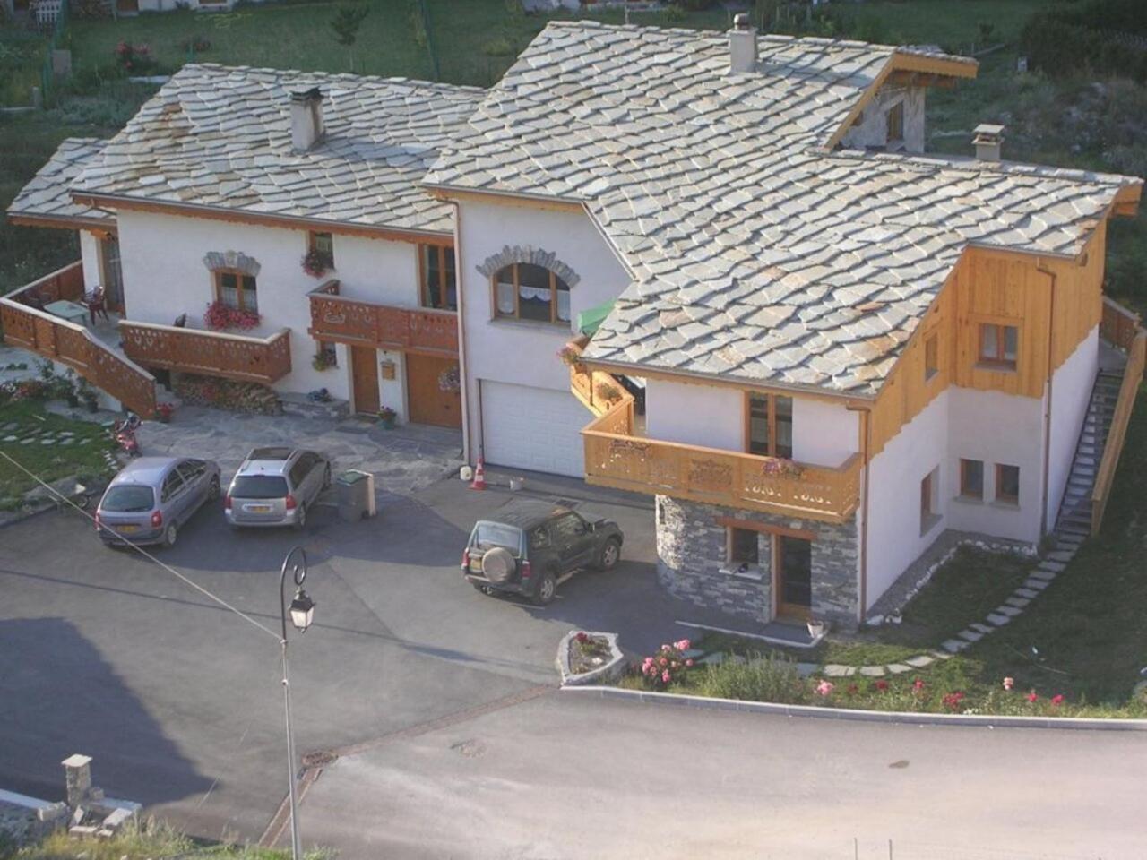 "L'Ancolie" Appartement De Charme 4 Personnes A Val Cenis テルミニヨン エクステリア 写真